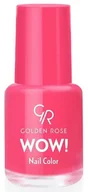 Lakiery do paznokci - Golden Rose Wow Nail Color lakier od paznokci 34 6ml - miniaturka - grafika 1