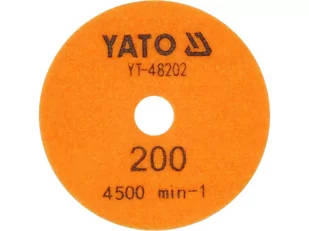 TARCZA DIAMENTOWA DO SZLIFOWANIA GRESU 100MM GR.200 - Materiały ścierne - miniaturka - grafika 2