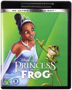 Księżniczka i żaba - Filmy animowane Blu-Ray - miniaturka - grafika 1