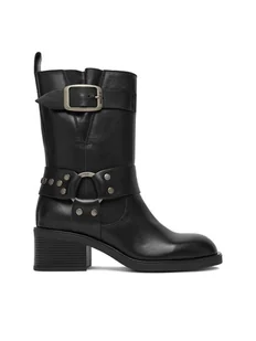 G-Star Raw Botki EO-CANSU-4771-25 Czarny - Botki damskie - miniaturka - grafika 1