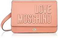 Torebki damskie - Love Moschino Damska torba na ramię Collezione Autunno Inverno, kolekcja wstępna jesień zima 2021, 45 x 21 x 8, różowy - miniaturka - grafika 1