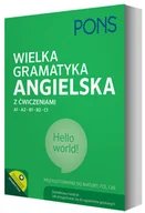 Książki do nauki języka angielskiego - Pons PONS Wielka gramatyka angielska z ćwiczeniami A1 A2 B1 B2 C1 - Donata Olejnik - miniaturka - grafika 1