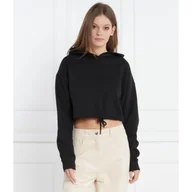 Bluzy damskie - CALVIN KLEIN JEANS Bluza | Loose fit - miniaturka - grafika 1