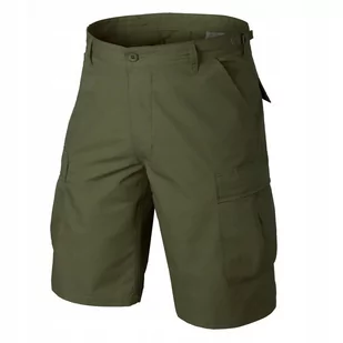 Spodnie Krótkie Helikon PolyCotton BDU Olive M - Spodenki męskie - miniaturka - grafika 1