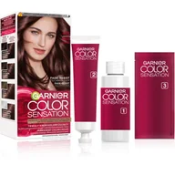 Farby do włosów i szampony koloryzujące - Garnier Color Sensation 4.15 Mroźny Kasztan - miniaturka - grafika 1