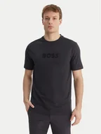 Koszulki męskie - BOSS T-Shirt TS_Terrace Logo 50559361 Granatowy Regular Fit - miniaturka - grafika 1