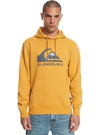 Bluzy męskie - Quiksilver Męska bluza z dużym logo (1 szt.) - miniaturka - grafika 1