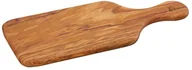 Deski do krojenia - Zassenhaus Deska do krojenia z rączką, drewno oliwne, 26×12×0,9 cm, ZS-058550 - miniaturka - grafika 1