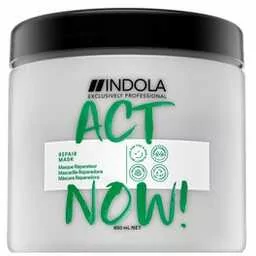 Indola Act Now! Repair Mask odżywcza maska do włosów zniszczonych 650 ml - Maski do włosów - miniaturka - grafika 1