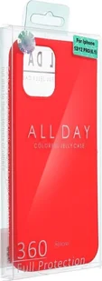 ROAR futerał COLORFUL JELLY do XIAOMI Redmi Note 14 5G Różowy - Etui i futerały do telefonów - miniaturka - grafika 1