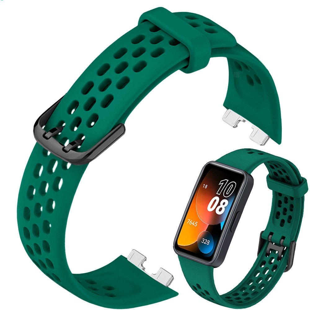 ChronSmarta Pasek ChronSmarta do smartband'a Huawei Band 8 / 9 / 10 Zielony