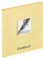 Albumy fotograficzne - Walther Fun Guestbook cream 23x25 72 white Pages GB205H GB-205-H - miniaturka - grafika 1