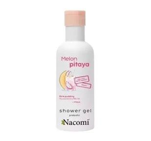 Nacomi Shower Gel żel pod prysznic Smoczy Owoc i Melon 300ml - Kosmetyki do kąpieli - miniaturka - grafika 1