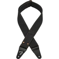 Inne akcesoria gitarowe - Fender x Wrangler Riveted Denim Strap Black - miniaturka - grafika 1