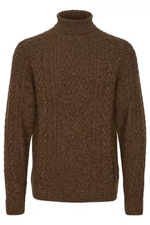 Swetry męskie - Blend sweter męski, 190712/Demitasse, M - grafika 1
