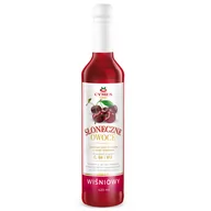 Syropy i koncentraty owocowe - Cymes Syrop o smaku wiśniowym ,, Słoneczne Owoce '' 420 ml - miniaturka - grafika 1