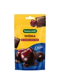 Przekąski dla dzieci - Bakalland Wiśnia w gorzkiej czekoladzie Wedel 74g - miniaturka - grafika 1