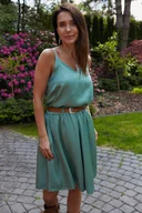 Spódnice - Spódnica Adara Mini Satyna - miniaturka - grafika 1