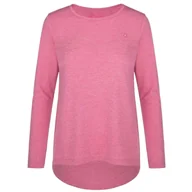 Koszulki sportowe damskie - Koszulka damska Loap Bavaxa Rozmiar: XL / Kolor: różowy - miniaturka - grafika 1