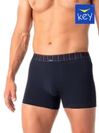 Majtki męskie - SZORTY KEY MXH-407 A25 (kolor granat, rozmiar XXL) - miniaturka - grafika 1