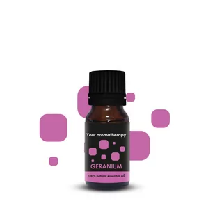 Naturalny Olejek Eteryczny - Geranium - 10ml- E-Fiore - Aromaterapia - miniaturka - grafika 1
