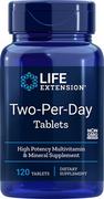 Witaminy i minerały - Life Extension Two-Per-Day Tablets (120 tabl.) - miniaturka - grafika 1
