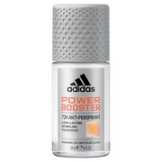 Dezodoranty i antyperspiranty męskie - Adidas - Dezodorant w kulce dla mężczyzn Power Booster - miniaturka - grafika 1