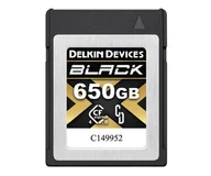 Karty pamięci - Delkin Devices 650GB CFexpress BLACK 4.0 - miniaturka - grafika 1