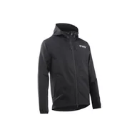 Kurtki rowerowe - Kurtka rowerowa trail NORTHWAVE RAMPAGE Lightshell DWR czarny - miniaturka - grafika 1
