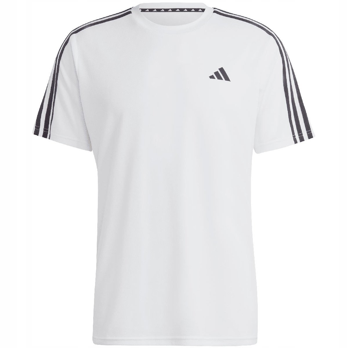 Koszulka męska adidas Train Essentials 3-Stripes Training Tee biała IB8151