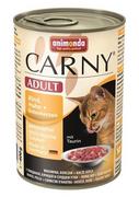 Mokra karma dla kotów - Animonda Carny Adult Kurczak + Kaczka puszka 400g / 4017721835077 - miniaturka - grafika 1