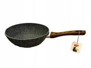 Woki - Patelnia wok olina granit nonstick 24cm - miniaturka - grafika 1