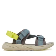 Buty dla chłopców - Sandały Gioseppo Boxford 74218-P Niebieski - miniaturka - grafika 1