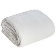 Narzuty - Eurofirany Euro Firany Narzuta KRISTIN2 Biała 220x240 1216860 - miniaturka - grafika 1