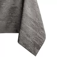 Obrusy i serwetki - Obrus Vesta Brązowy Tłoczony Nowoczesny 140x200 AmeliaHome - TCLOTH/AH/VESTA/BRD/COCOA/140X200 - miniaturka - grafika 1