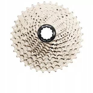 Shimano Cassette Sun Race MS1 Compatible 10 V Champagne PI3352 - Akcesoria rowerowe - miniaturka - grafika 1