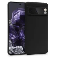 Etui i futerały do telefonów - Etui CRONG Color Cover do Google Pixel 8 Pro Czarny - miniaturka - grafika 1
