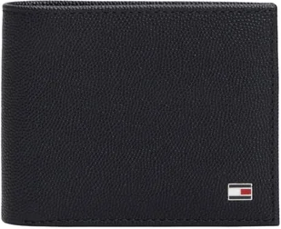 Tommy Hilfiger Męski portfel z flagą TH Mini CC AM0AM13518 składany portfel, niebieski (Space Blue), OS, Niebieski (Space Blue), rozmiar uniwersalny - Portfele - miniaturka - grafika 1