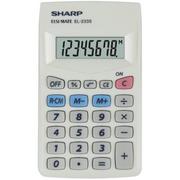 Kalkulatory - Sharp EL-233S - miniaturka - grafika 1