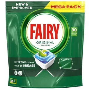 Fairy Original All In One, kapsułki do zmywarki, 90 szt. - Środki do zmywarek - miniaturka - grafika 1