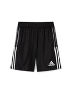 Spodnie i spodenki dla chłopców - Adidas Chłopięce szorty Tiro21 Tr Sho Y bermudy Czarny 8 Years GN2161 - miniaturka - grafika 1