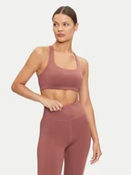 Biustonosze - Calvin Klein Biustonosz top Support 00GWF4K171 Bordowy - miniaturka - grafika 1
