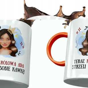 Kubek Pomarańczowy Dla Ady Żony Koleżanki Prezent z Nadrukiem ze Zdjęciem + Opakowanie na prezent (wzór 04) - Kubki Kubek Pomarańczowy Dla Ady Żony Koleżanki Prezent z Nadrukiem ze Zdjęciem + Opakowanie na prezent (wzór 04) - Kubki - miniaturka - grafika 1