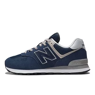 Buty New Balance ML574EVN - granatowe - Buty sportowe męskie - miniaturka - grafika 2