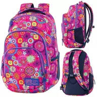 Plecaki szkolne i tornistry - CoolPack Plecak szkolny 2-komorowy Vance Power Pink 726757 - miniaturka - grafika 1