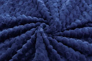 Koc 200 x 220 Mikrofibra Tłoczona Jorge Plastry 07 - Koce - miniaturka - grafika 6