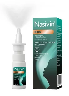 Merck Nasivin soft 0,025% 10 ml - Przeziębienie i grypa - miniaturka - grafika 1