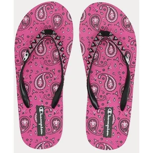 Klapki, japonki Palermo Champion - Klapki i japonki damskie - miniaturka - grafika 1