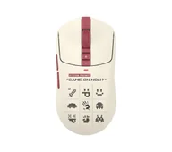 Myszki - A4tech Bloody R72 Ultra Duo Pixels Red Beżowy A4TMYS47743 - miniaturka - grafika 1