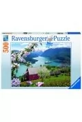 Ravensburger Puzzle 500 elementów Skandynawska Idylla 4005556150069 - Puzzle - miniaturka - grafika 2